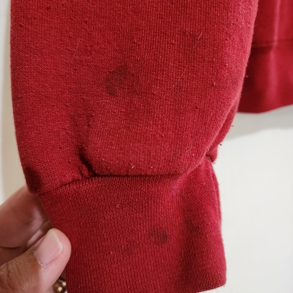 Champion Authentic Stanford University Hooded Zip-up Sweatshirt Size Small - Picture 2 of 11